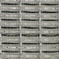 Fender style silver sparkle grill cloth